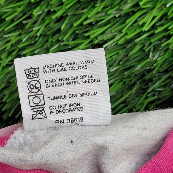 Vintage 90s Floral Christian Shirt Womens Large 21x26 Gray - Picture 8 of 13